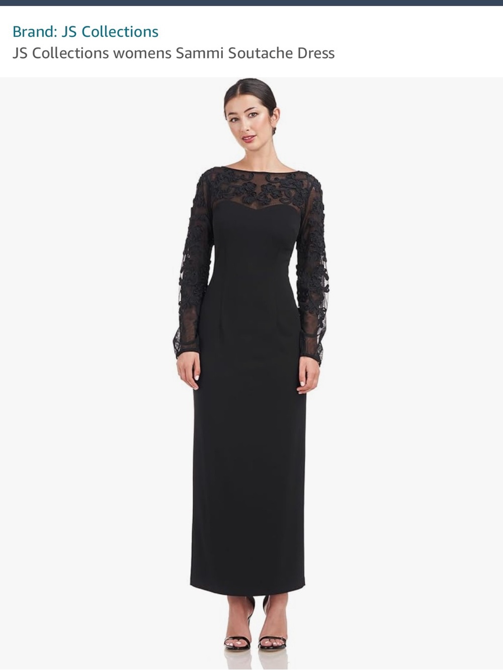 JS Collections Sammi Soutache Dress Size 16